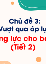 Chủ đề 3Tạo động lực cho bản thânTiết 2